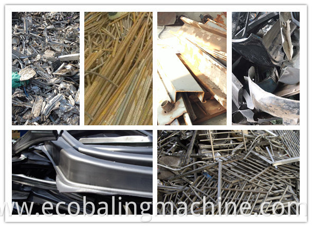 CS-400 Horizontal Iron Steel Aluminum Tubes Container Type Shear